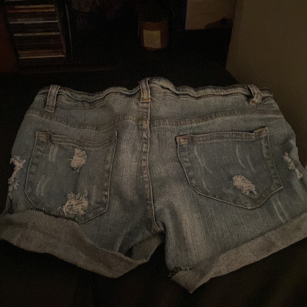 Shorts Blue Jeans - Picture 4 of 5